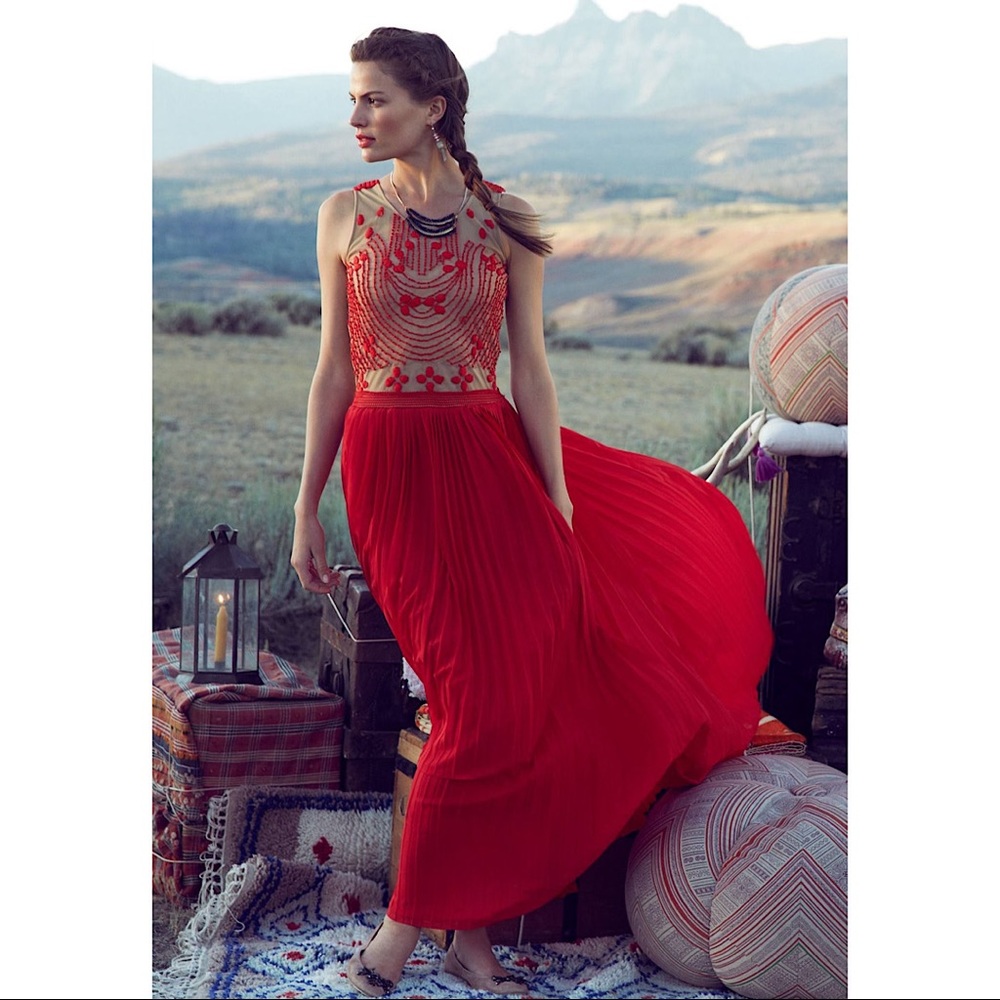 Rubied Maxi Dress